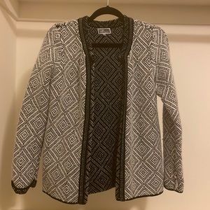 3/$27 Black and White Jacket